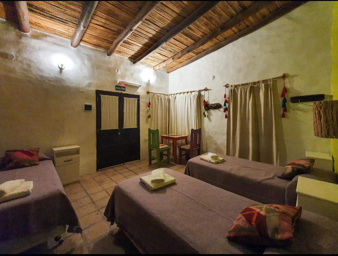 Hosteria La Pushka Пурмамарка Екстер'єр фото