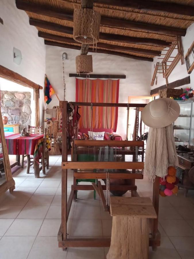 Hosteria La Pushka Пурмамарка Екстер'єр фото