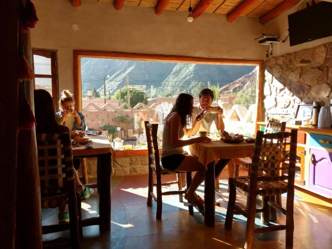 Hosteria La Pushka Пурмамарка Екстер'єр фото